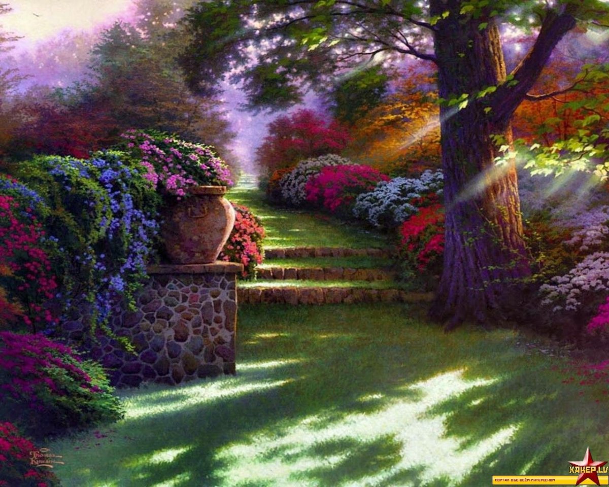 Томас Кинкаде сад