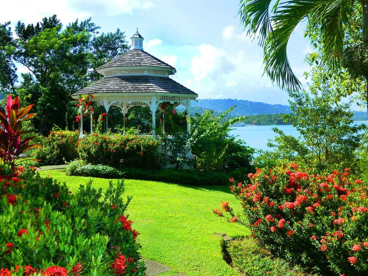 Райский уголок на земле