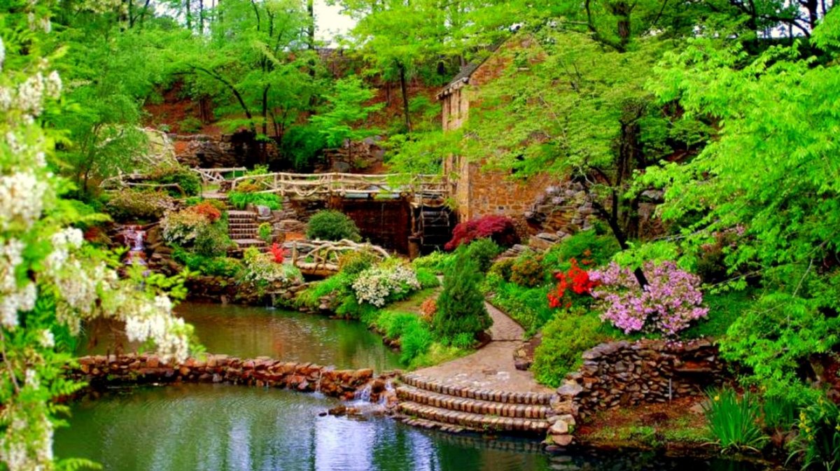 Настоящие Райские сады