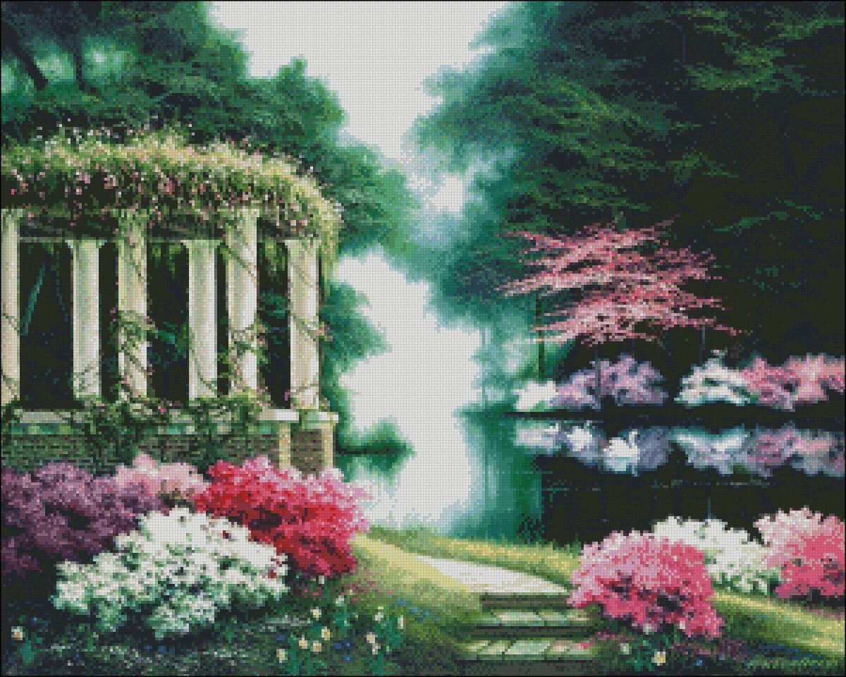 Райский сад