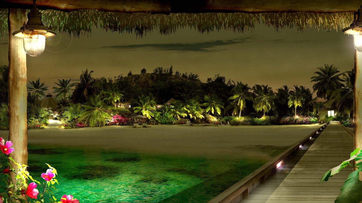 Райское место