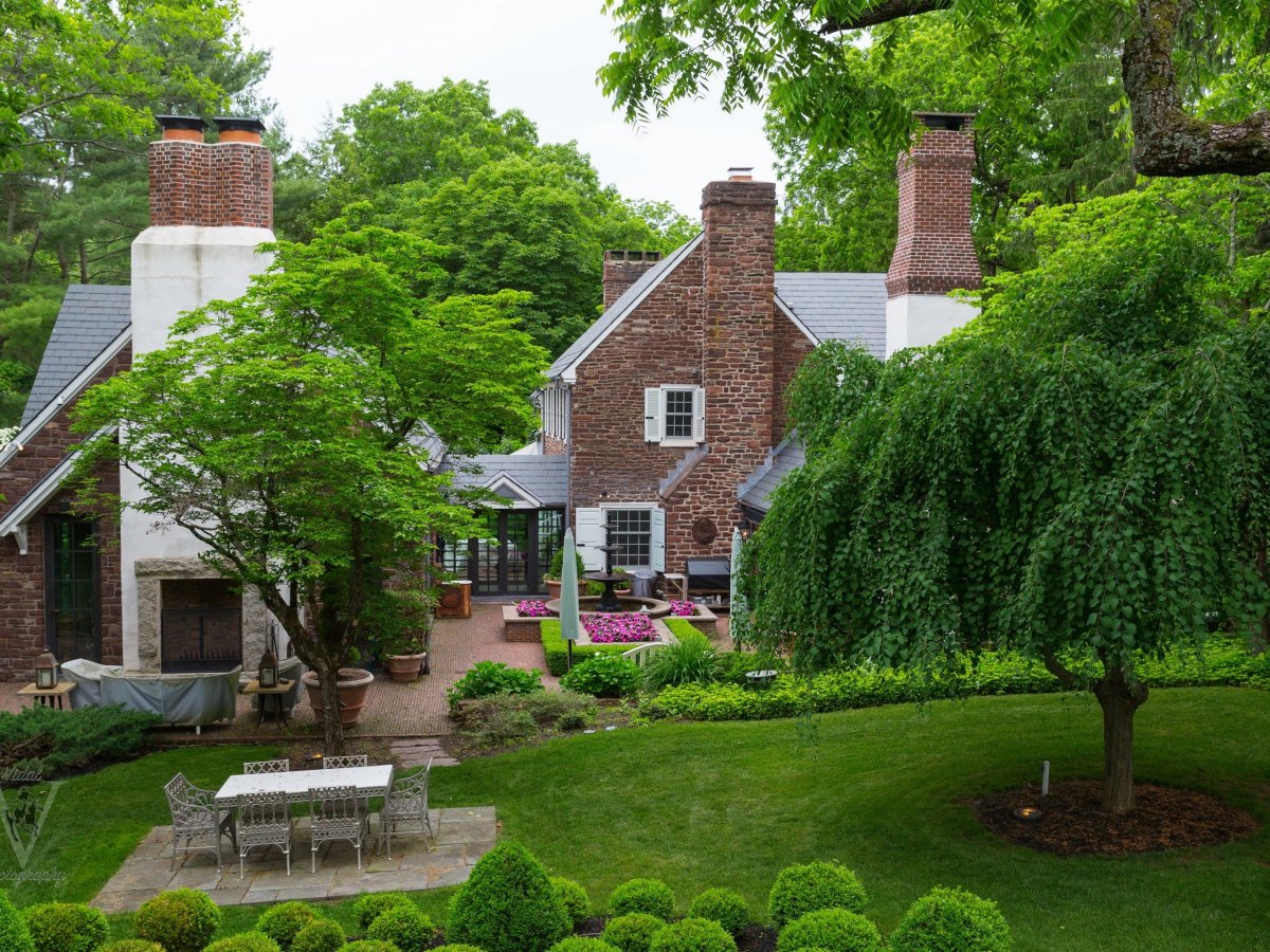 Гарден Хаус ландшафт