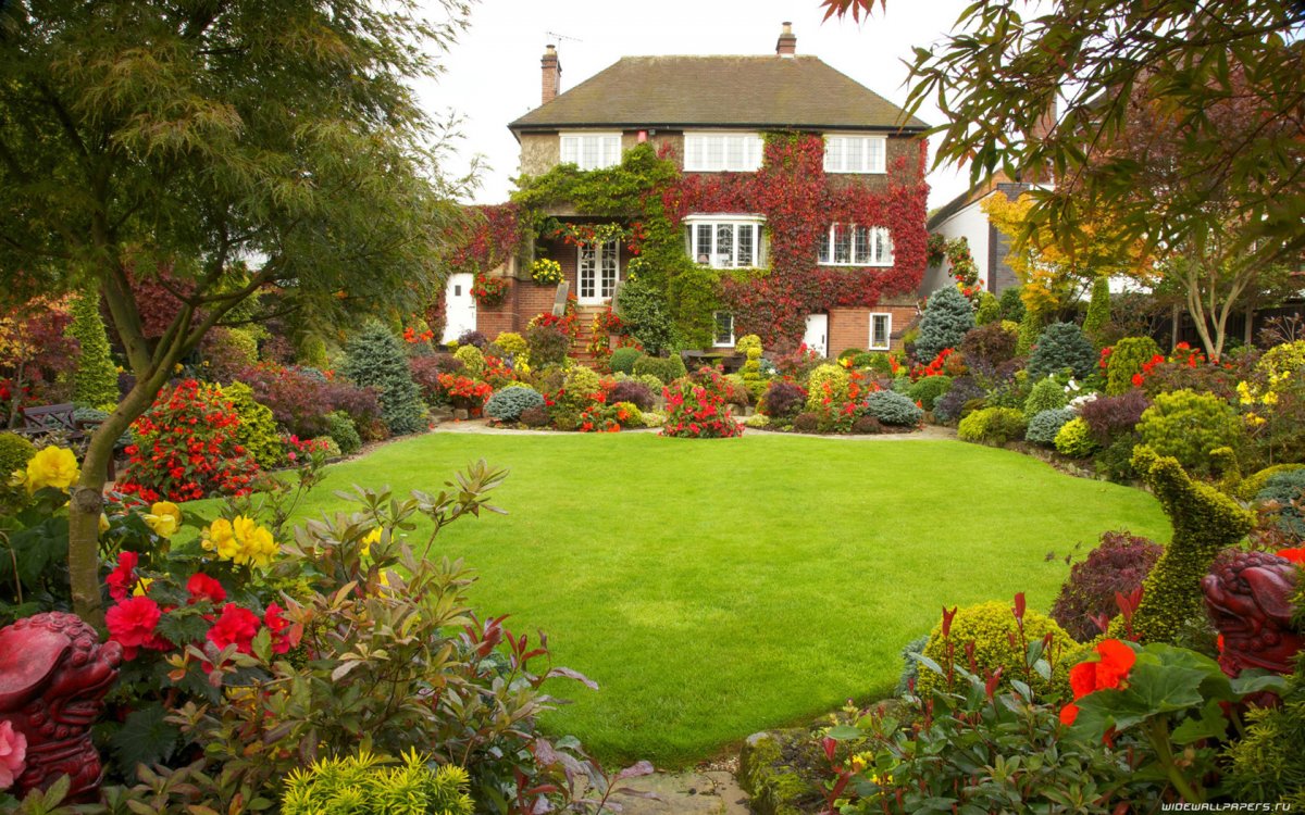 Сад и Садоводство в Англии