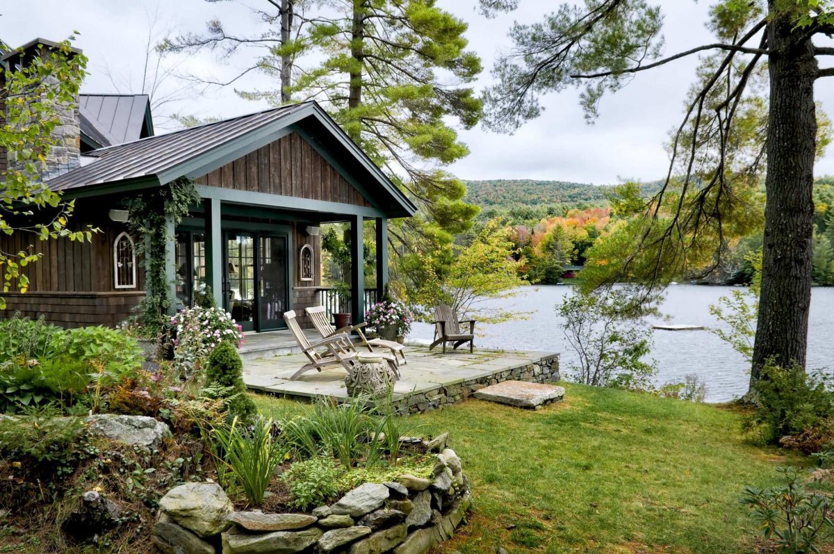 Lakehouse дом у озера