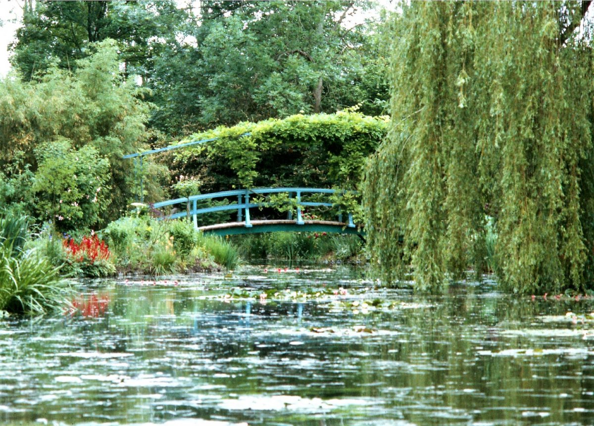 Пруд Моне в Живерни