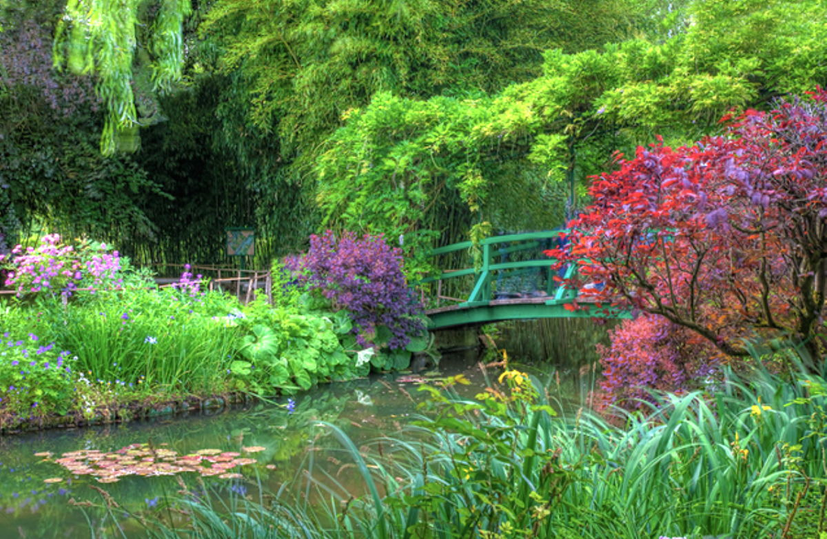 Клод Моне Водный сад в Живерни