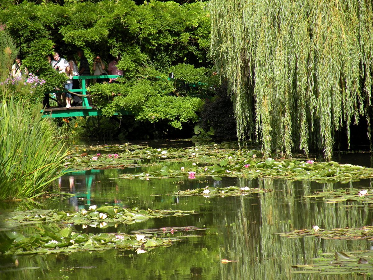 Парк Клода Моне Живерни