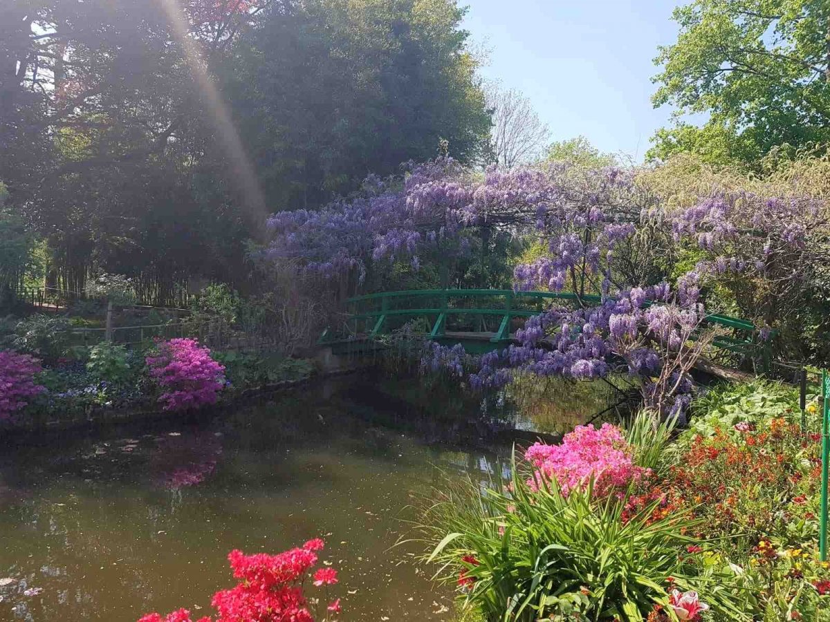 Парк Клода Моне Живерни