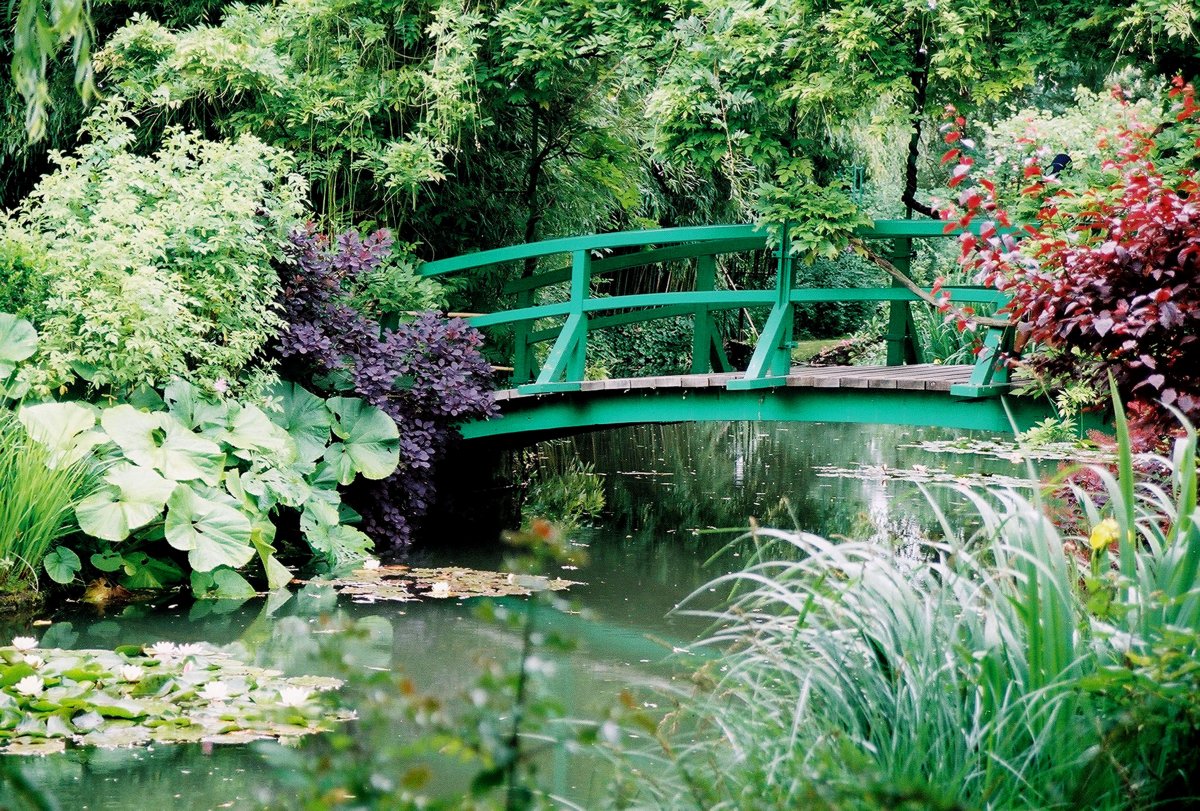 Сад Живерни Франция