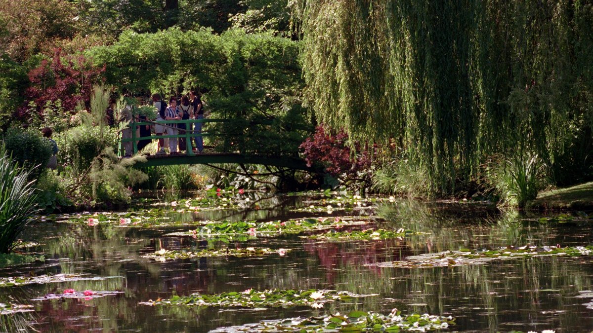 Кувшинки в Живерни