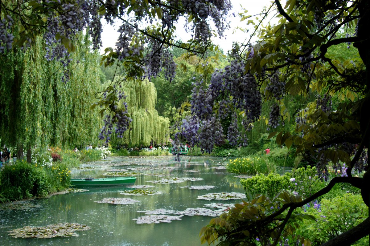 Пруд Моне в Живерни