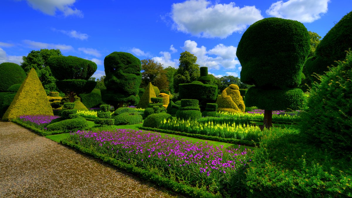 Великобритания парк