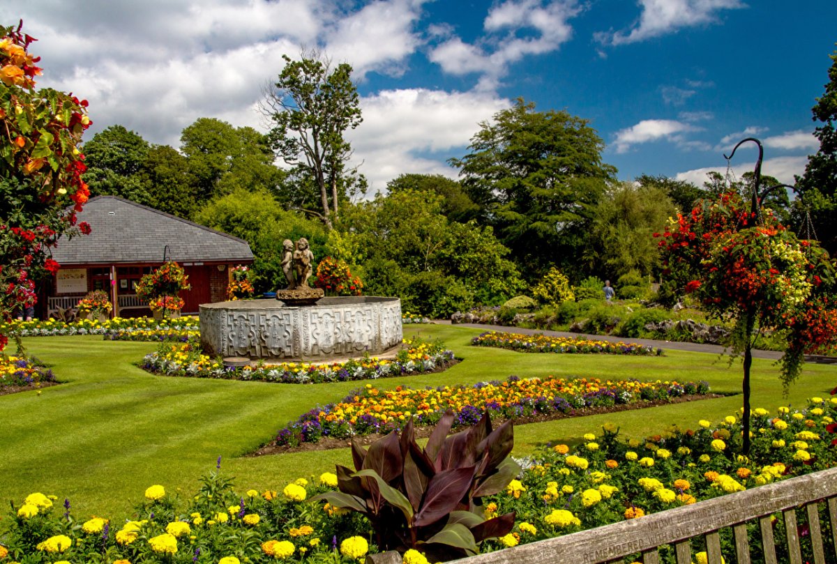 Англия Королевские сады деревья