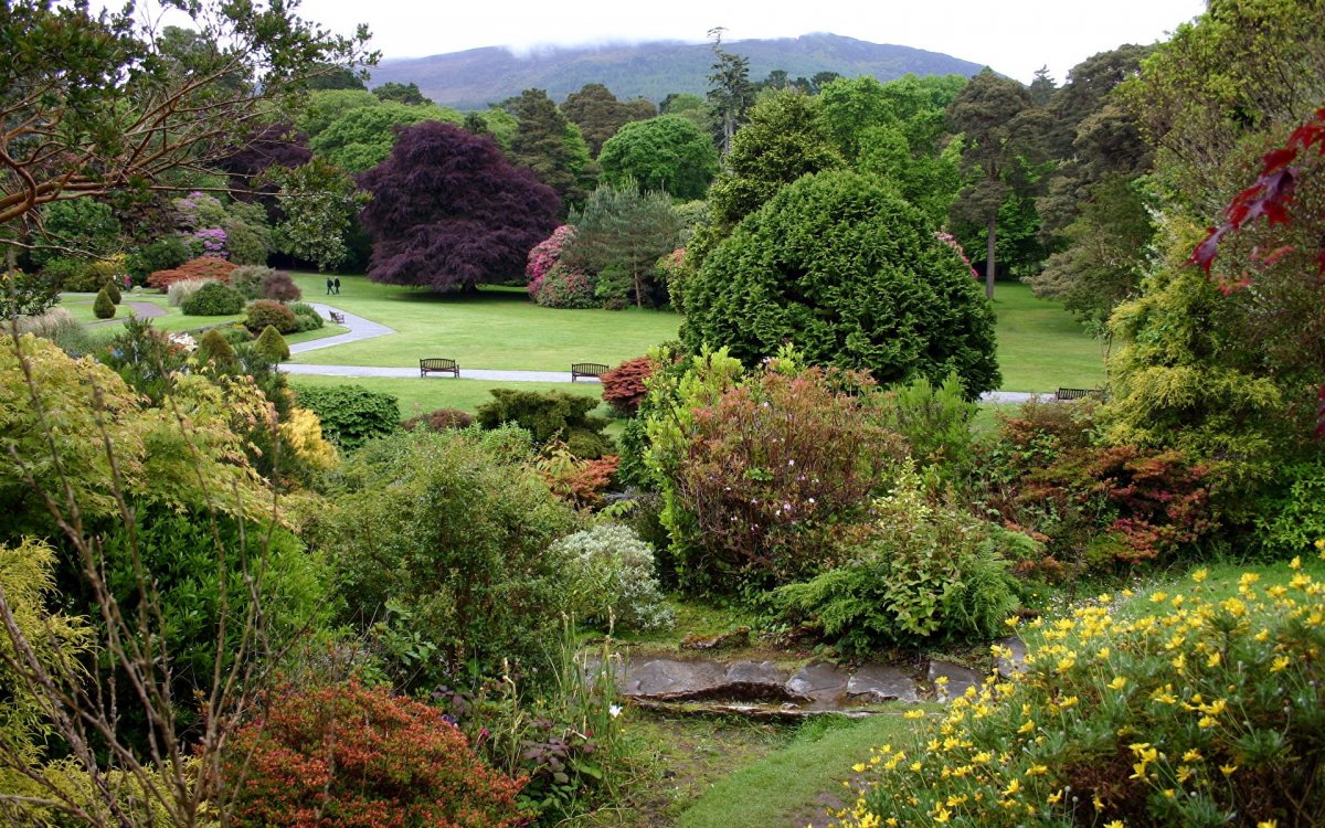 Ландшафт Англия парк