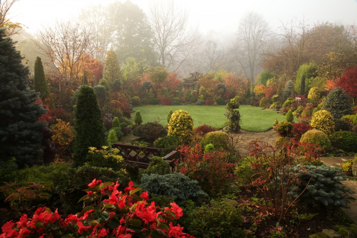 Сад 4 сезона в Англии