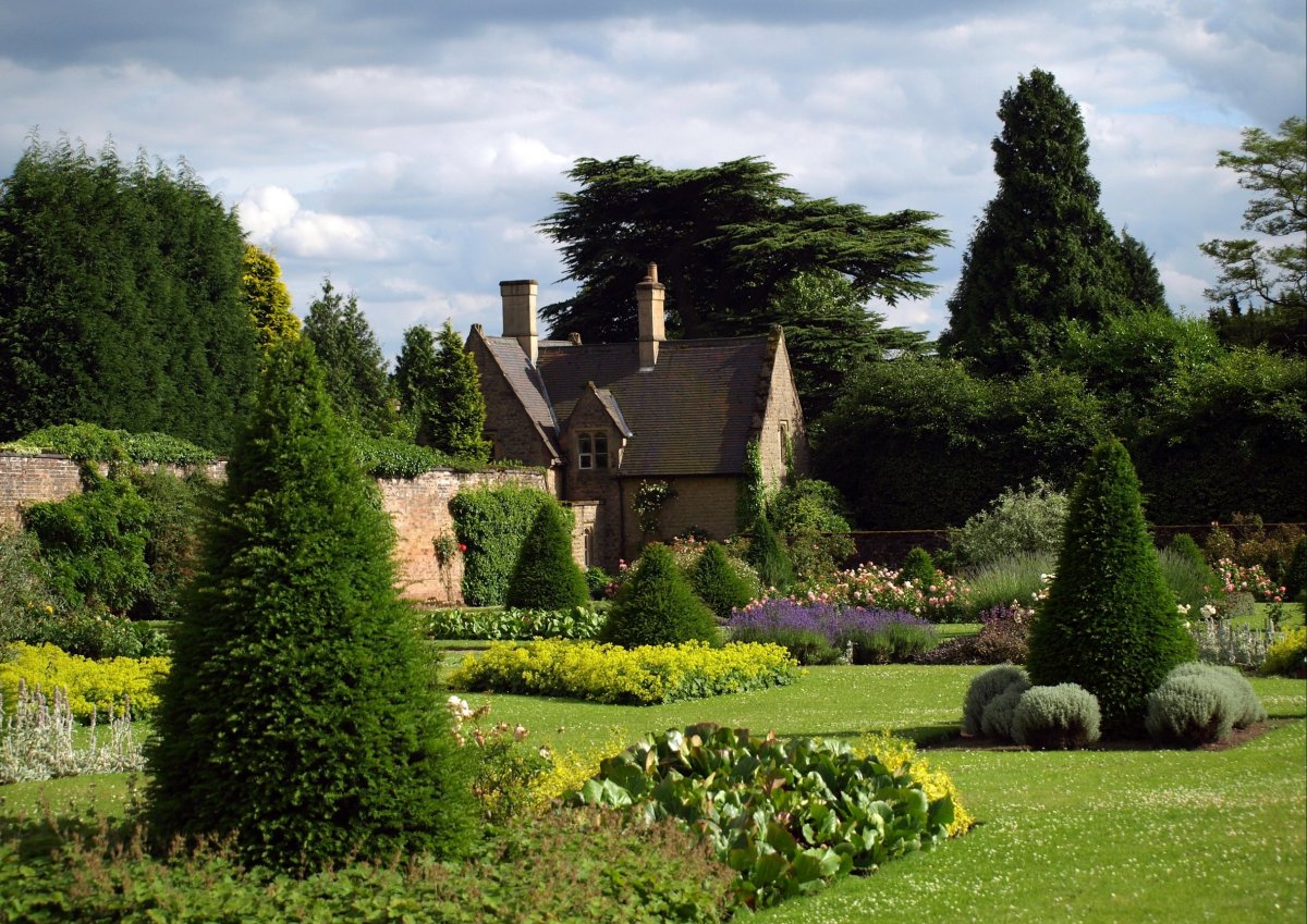 Парк дармера в Англии