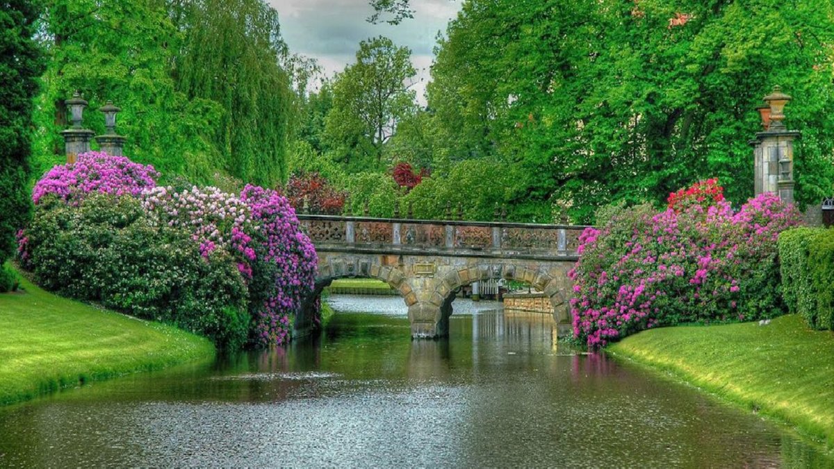 Сады Эксбери Великобритания