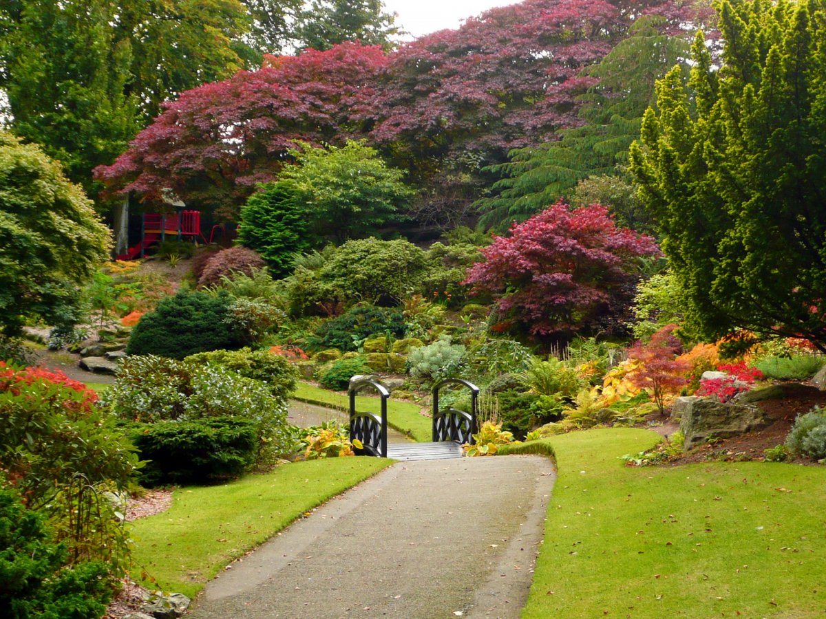 Ландшафтный парк,английский английский парк