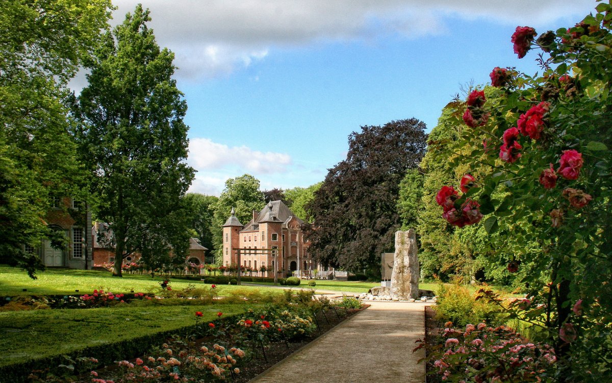 Бельгия сад Анневуда