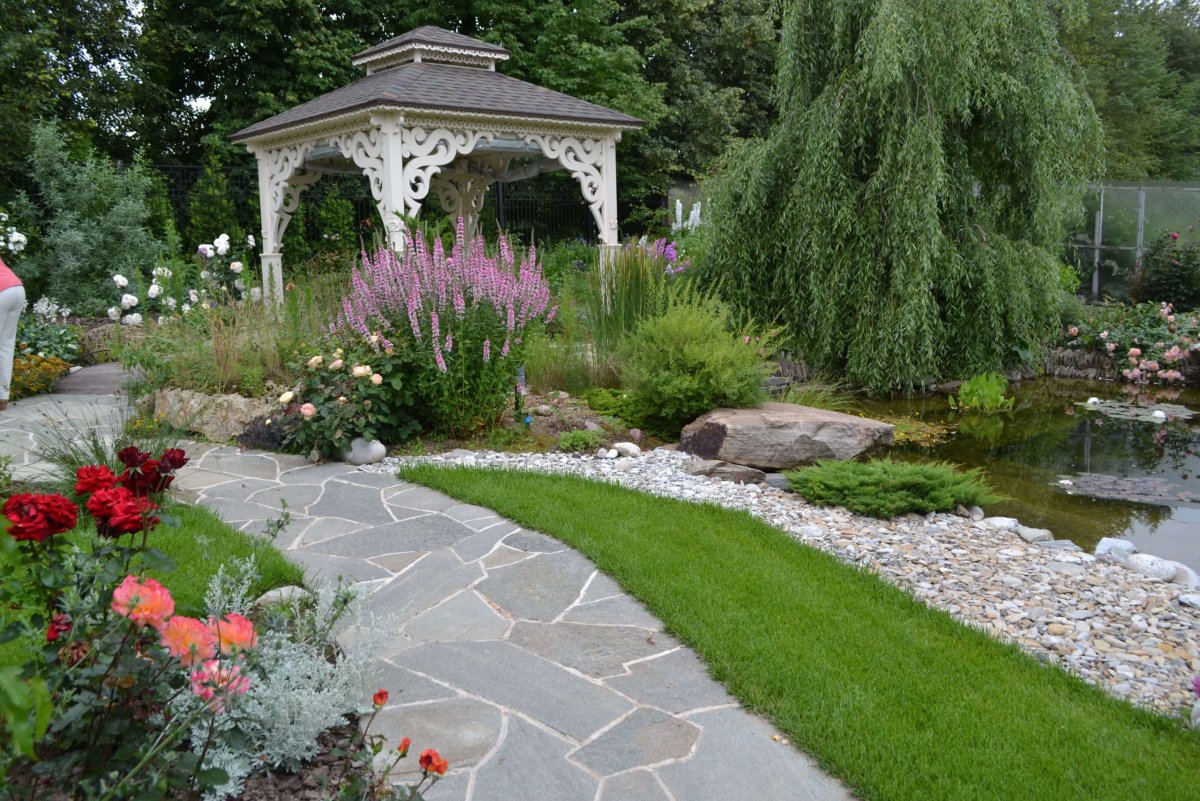 Лучшие сады Подмосковья