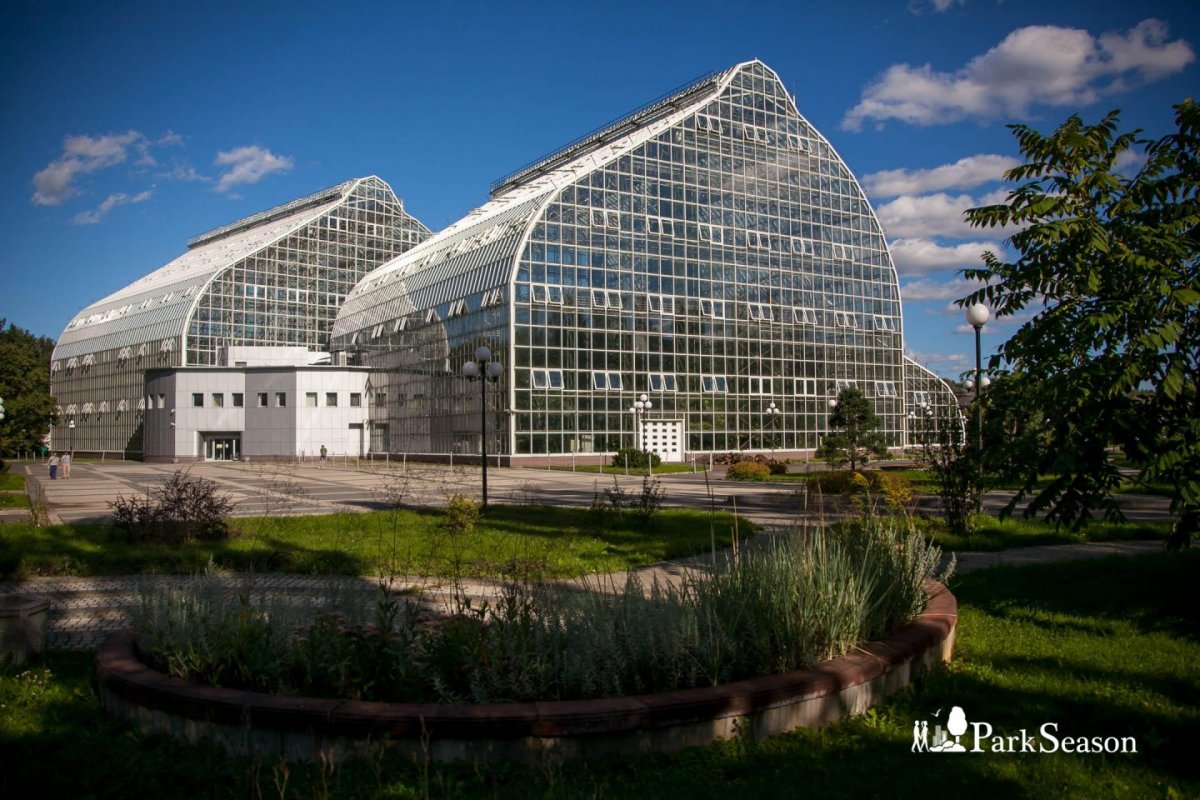 Ботанический сад Цицина оранжерея