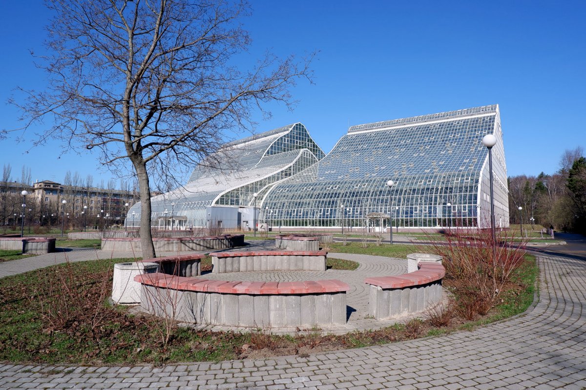 Оранжерея ботанического сада им Цицина