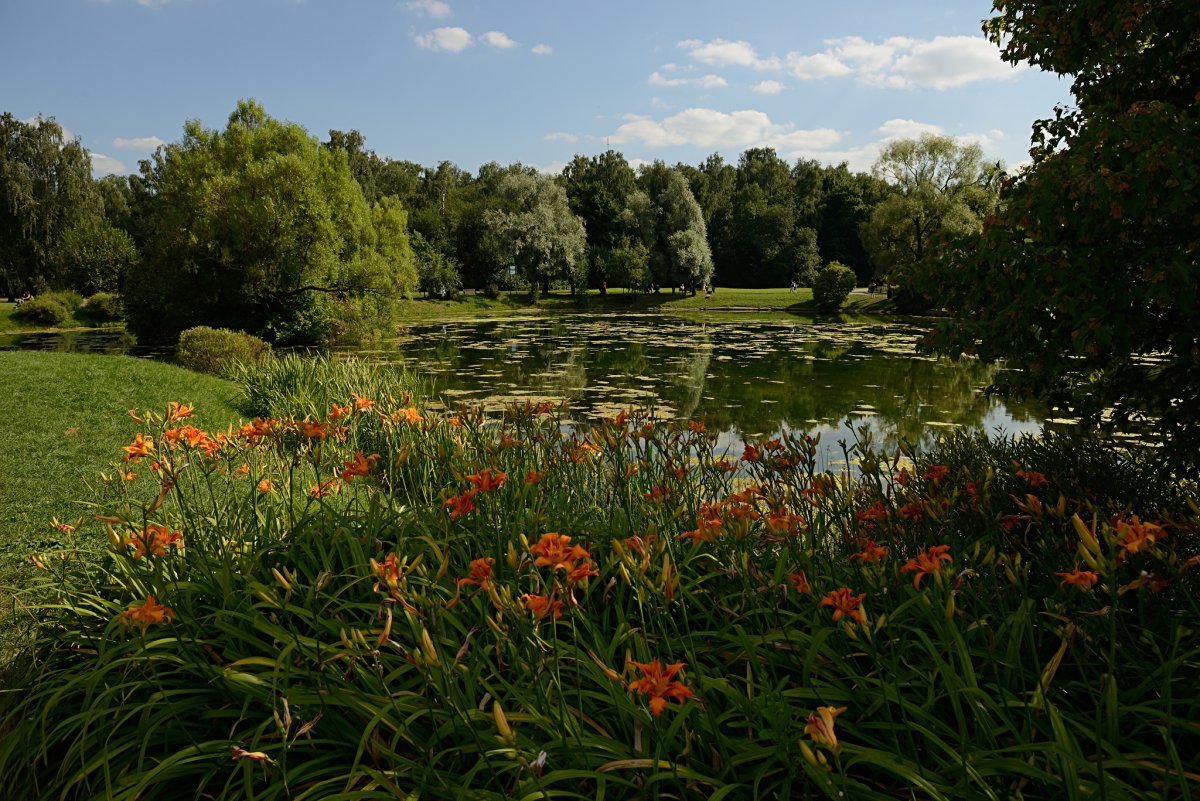 Сад Бечеров в Канаде