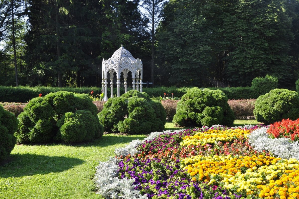 Ботанический сад Botanical Garden