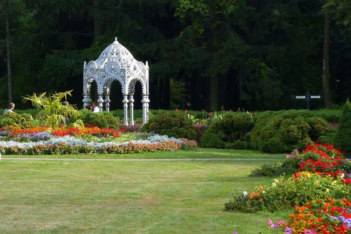 Ботанический сад Румыния