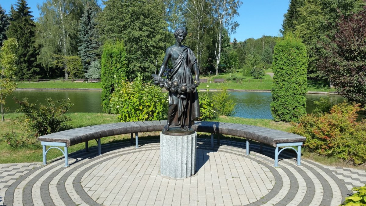 Ботанический сад Москва проспект мира