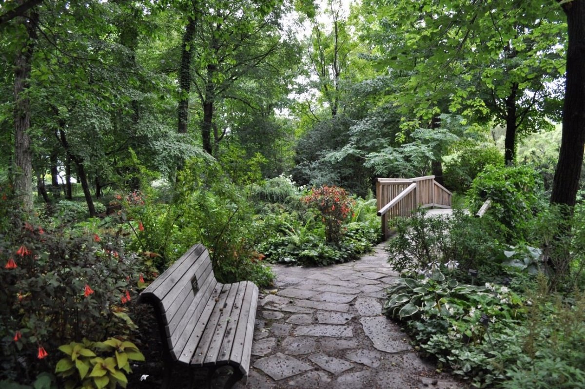 Самый красивый Ботанический сад в мире