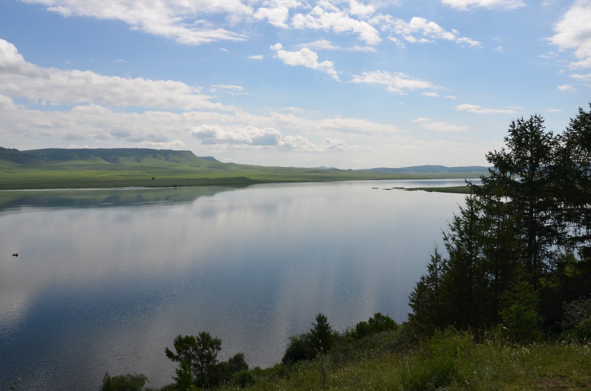 Шарыповское озеро красноярский край