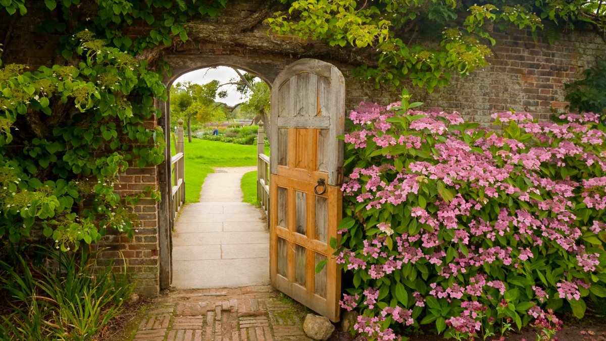 Калитка в сад