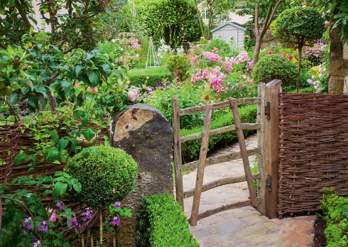 Калитка в сад