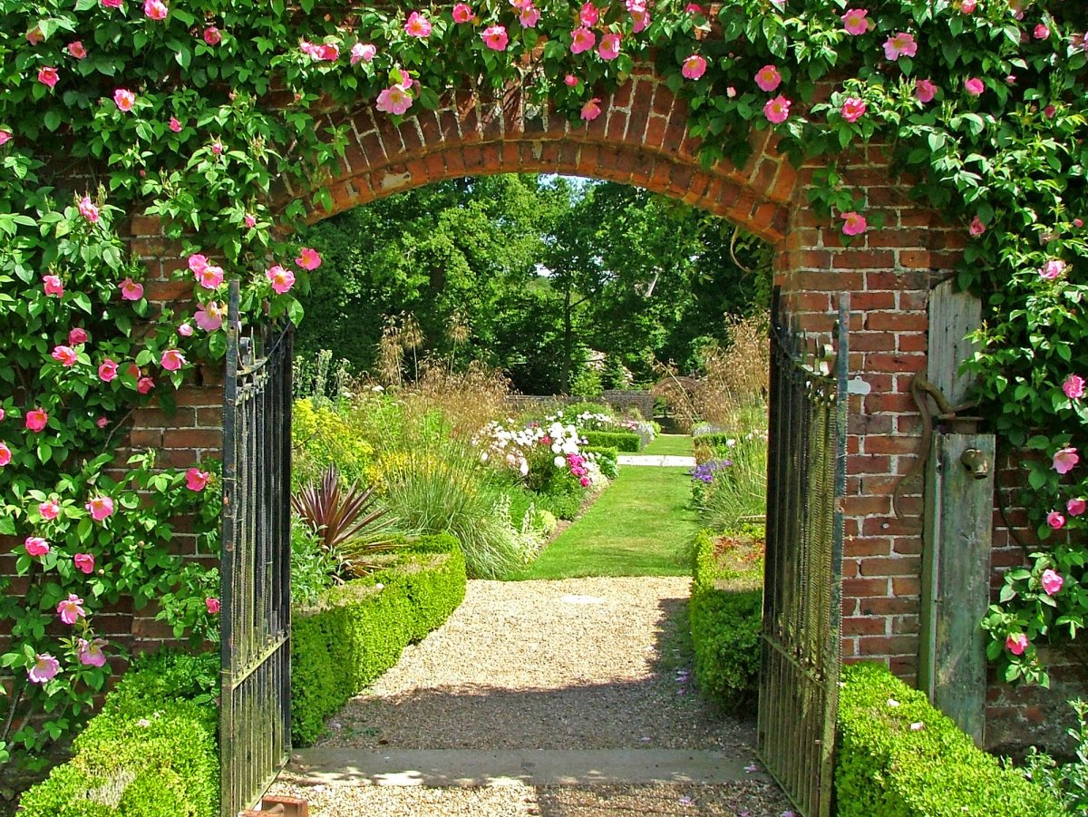 Калитка в сад