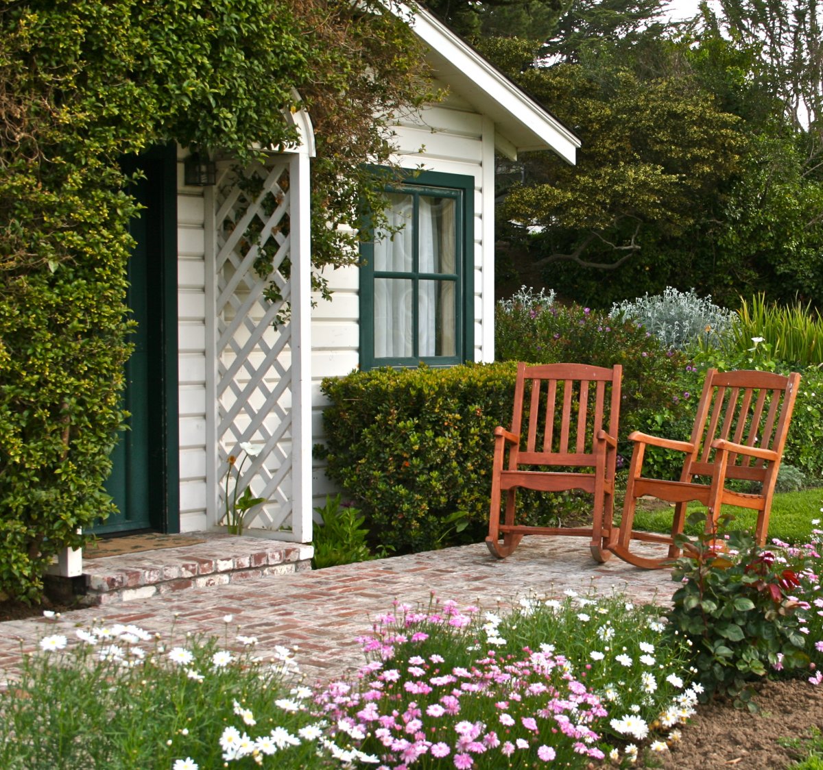 Каменный дом в стиле Прованс