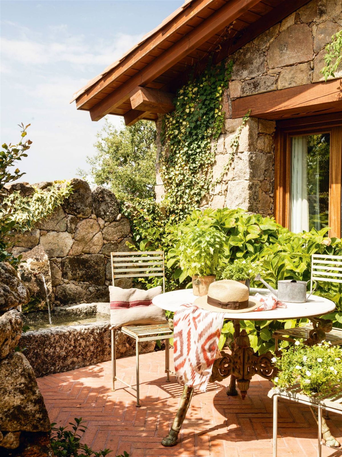 Дача в итальянском стиле