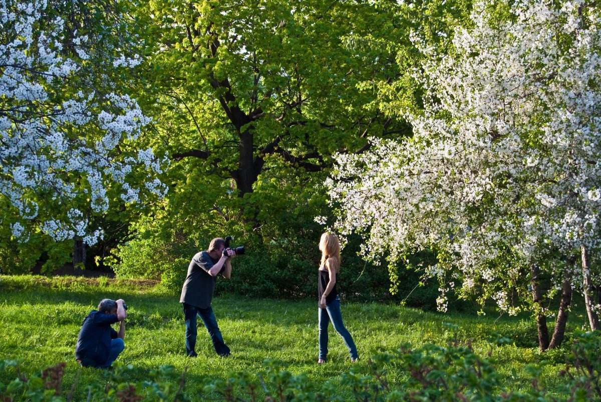 Весенняя прогулка