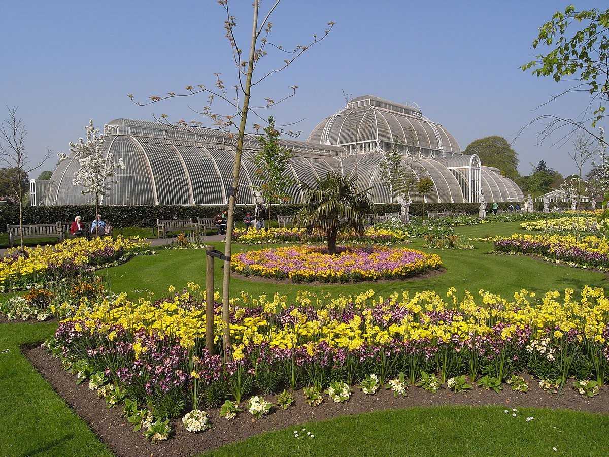 ботанический сад в лондоне