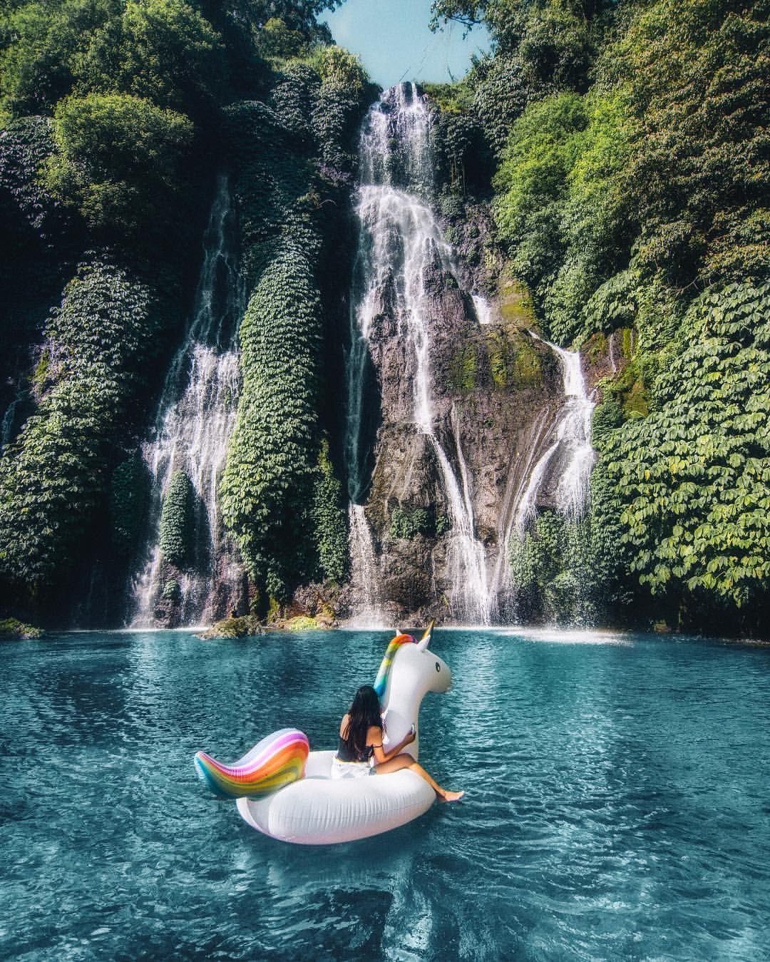 Самые красивые бали. Индонезия Бали. Водопад Тегенунган. Banyumala Twin Waterfalls. Бали (остров в малайском архипелаге).