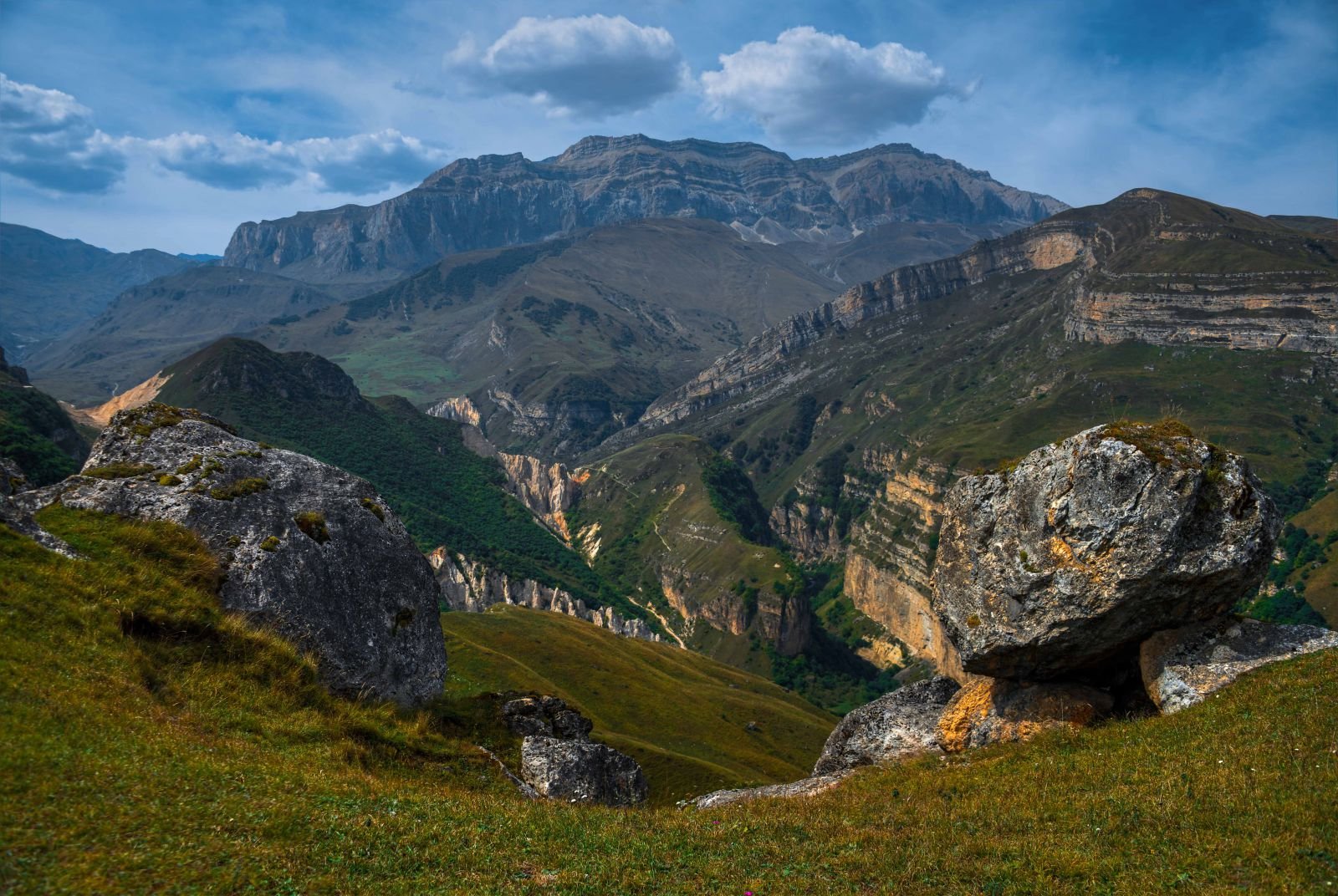Азербайджан горные