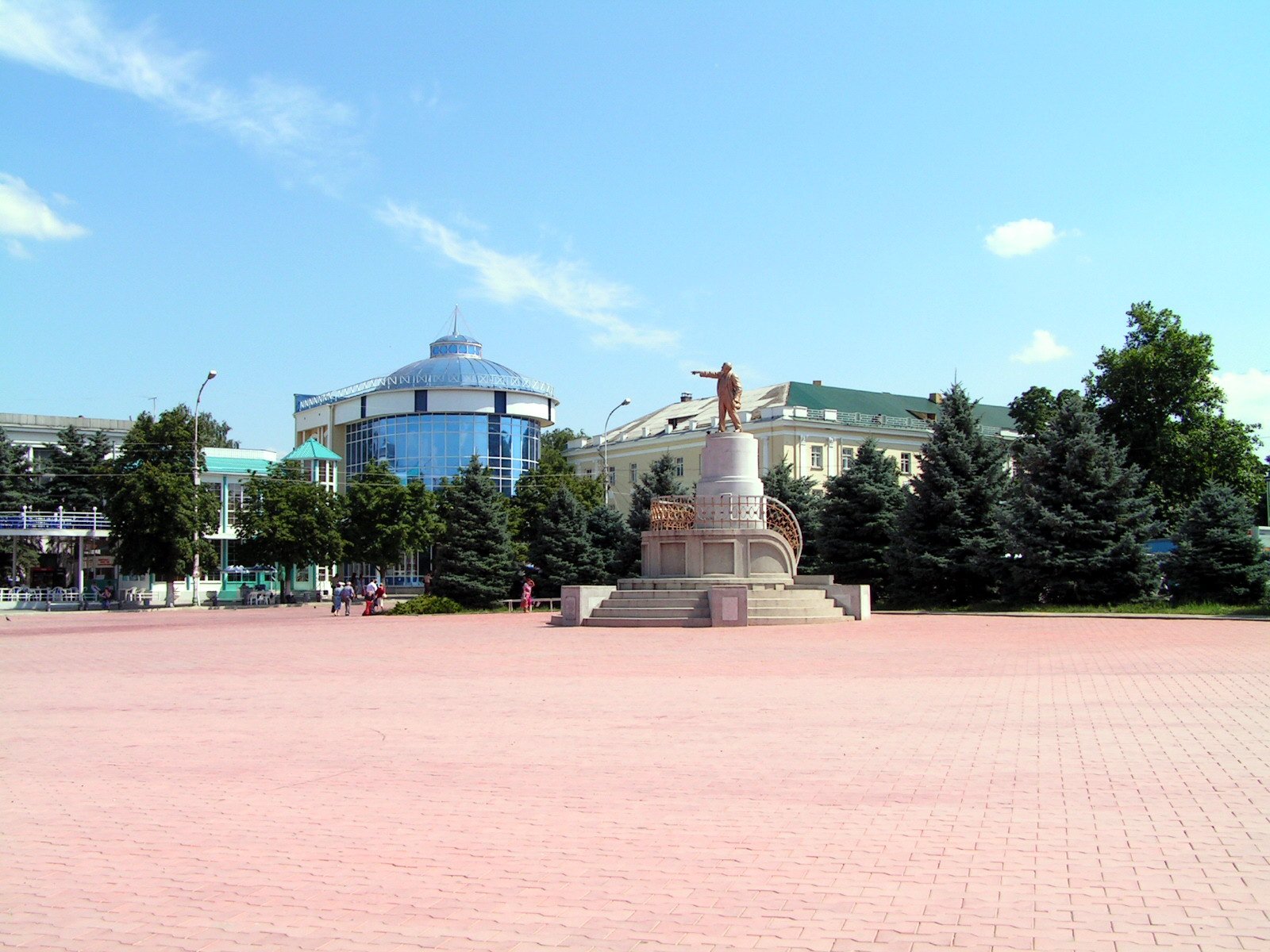 Армавир площадь города