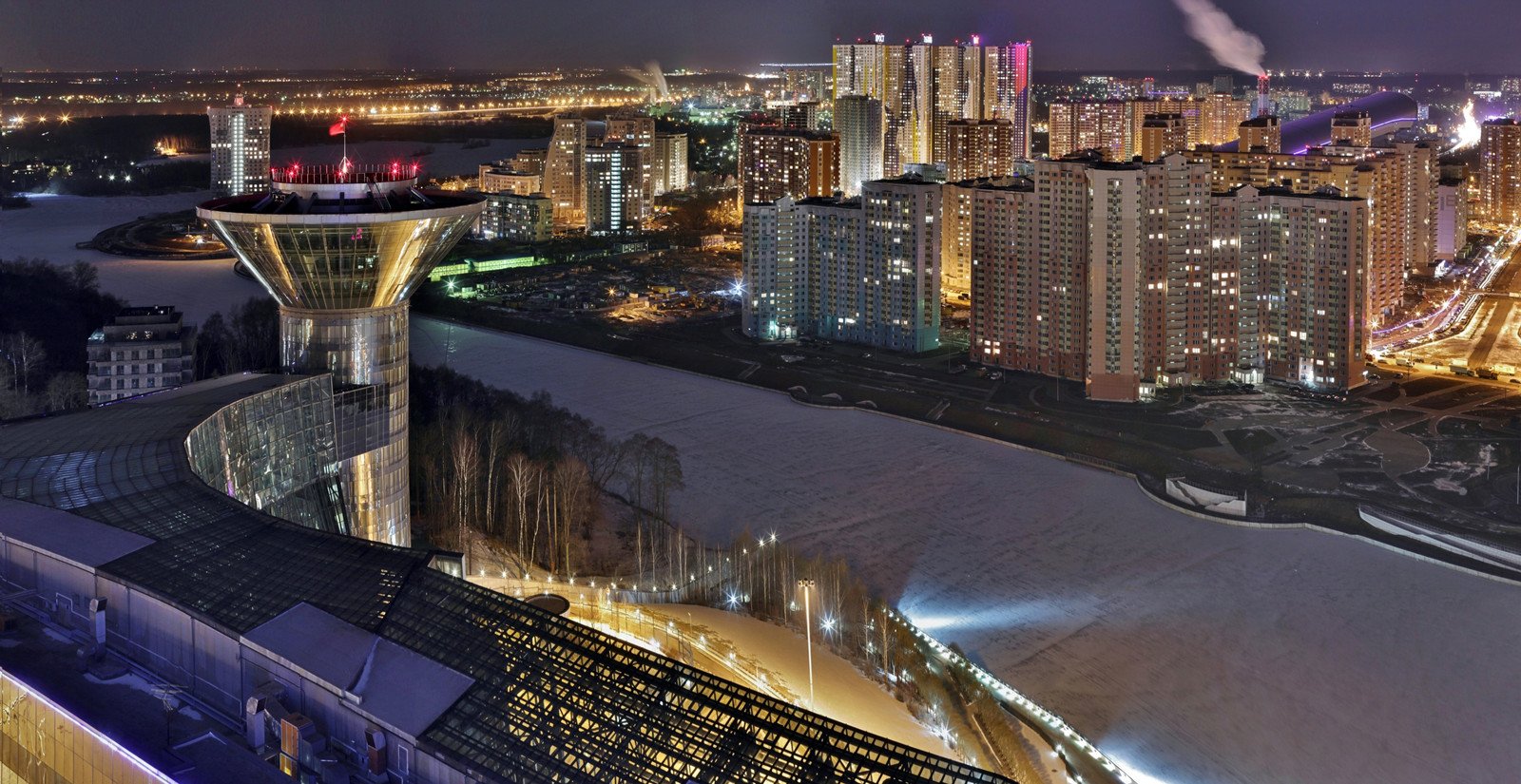 Красногорск московская область фото города