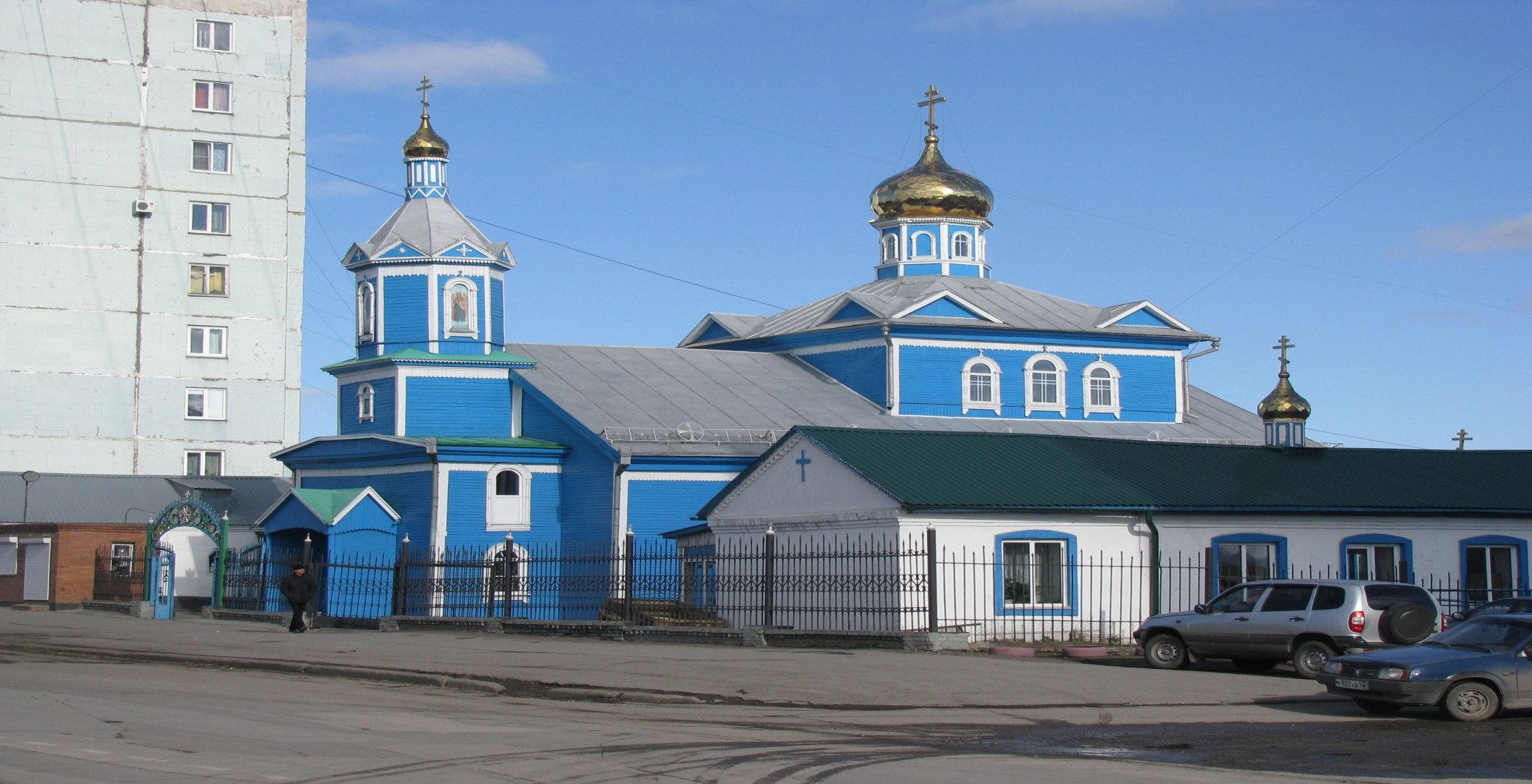 Церковь Вознесения Господня в Белово