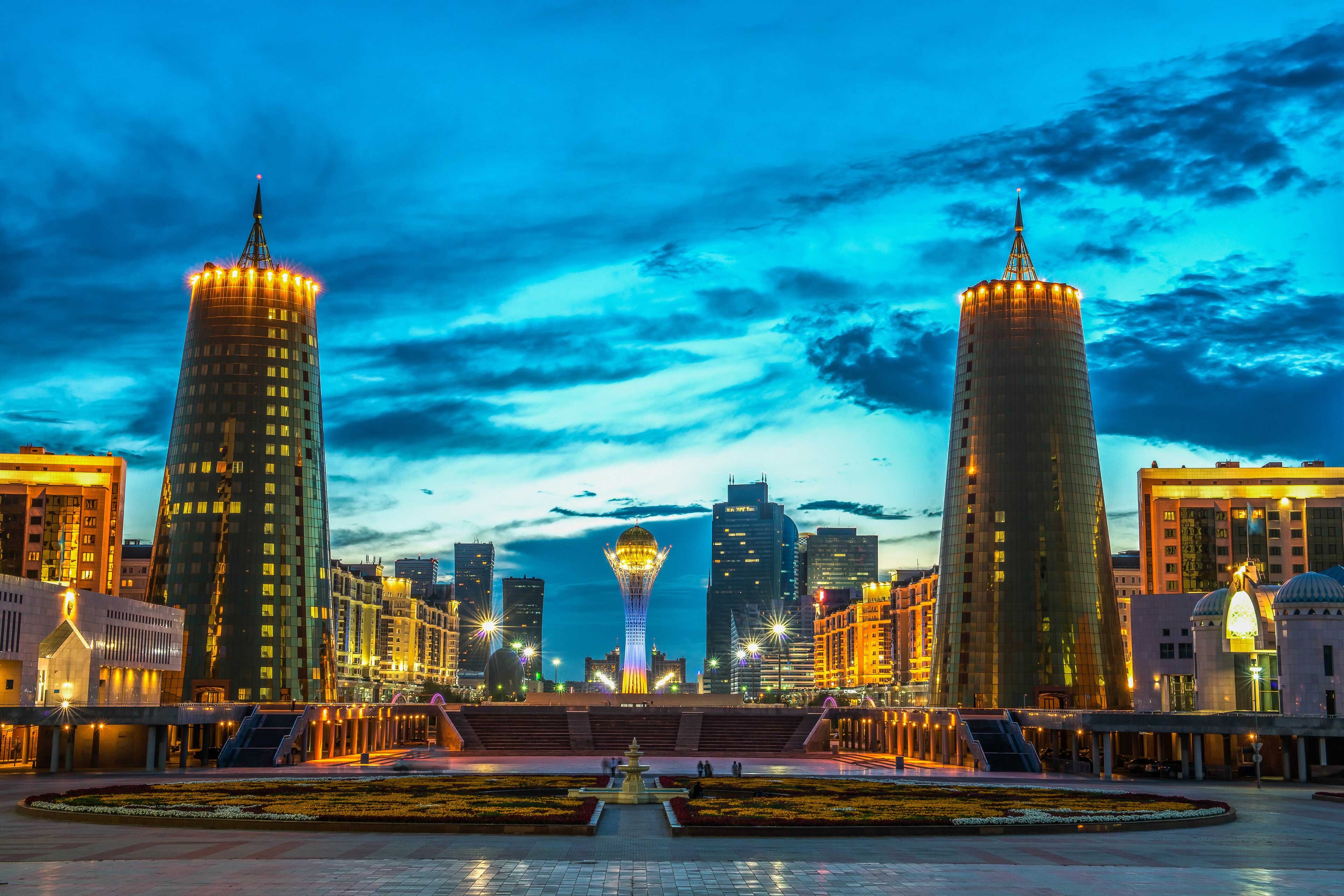 Нурсултан Астана город