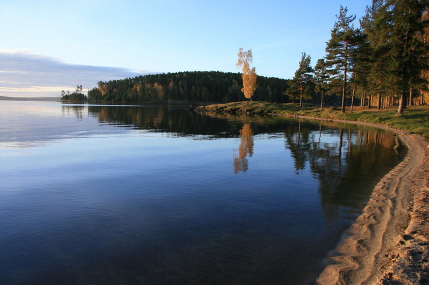 Реки и озера свердловской