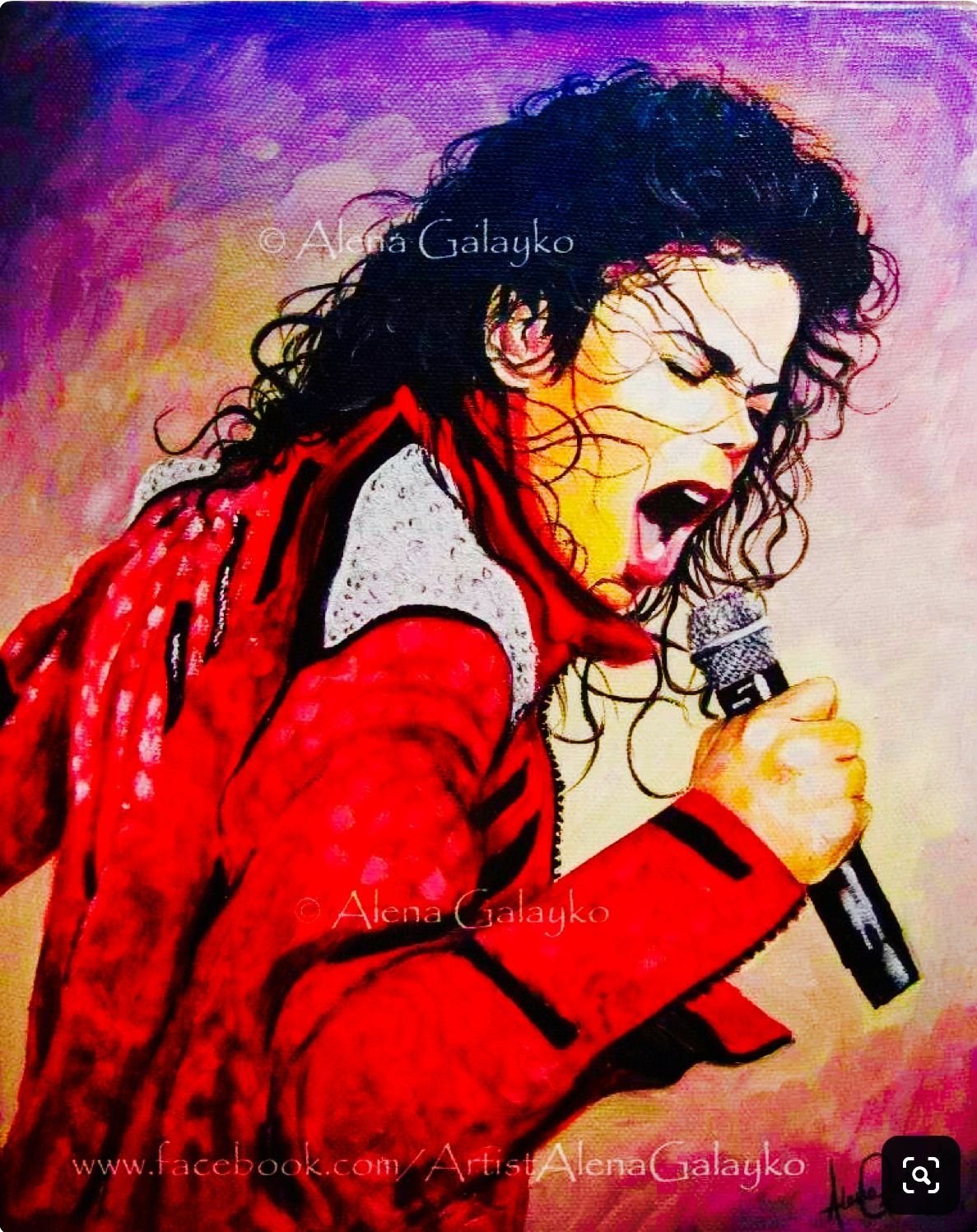 Michael Jackson арт