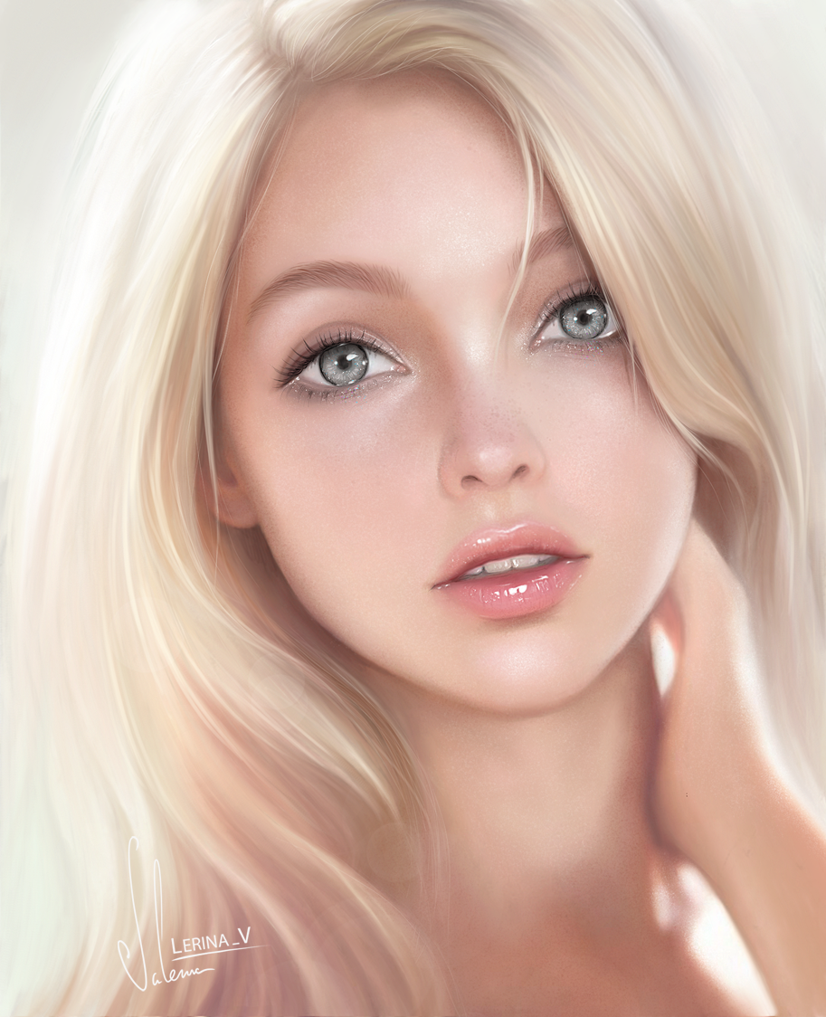 Красивые картинки на аватарку для блондинок (60 картинок)