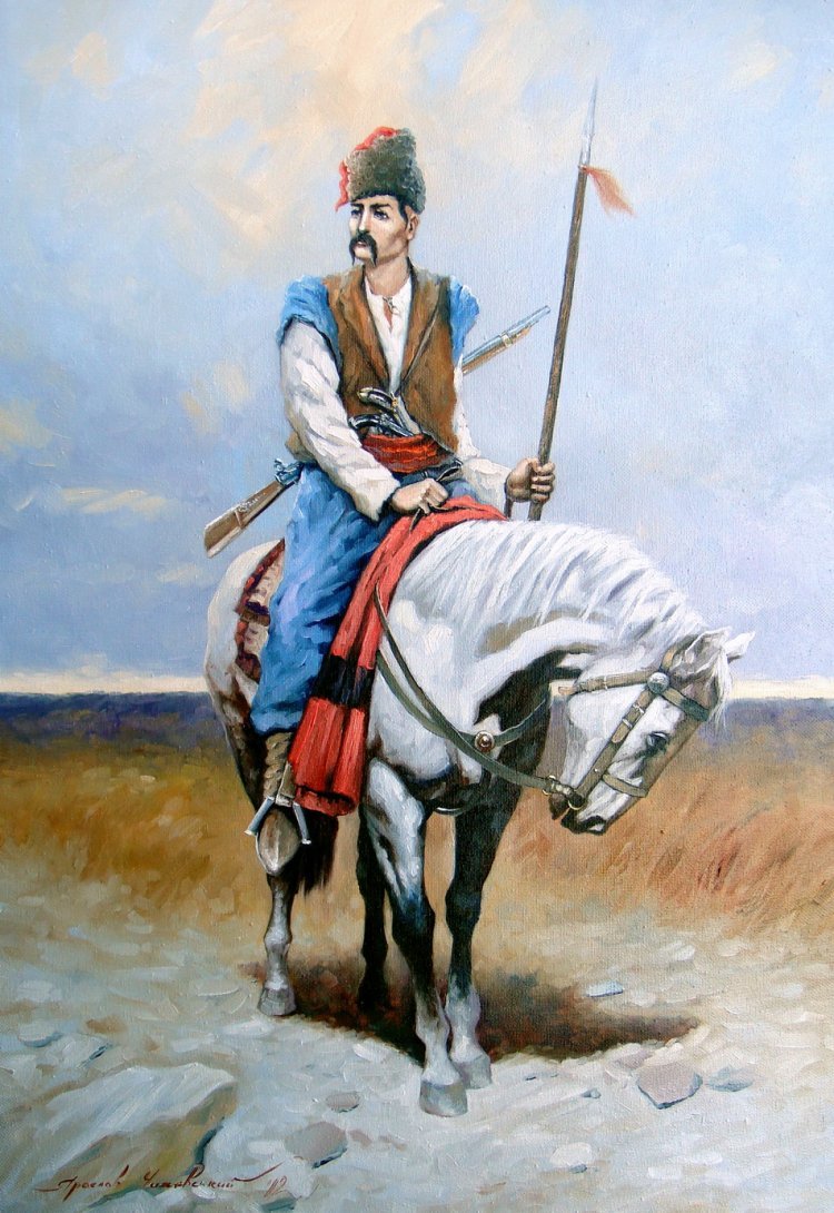 Портрет Запорожского казака
