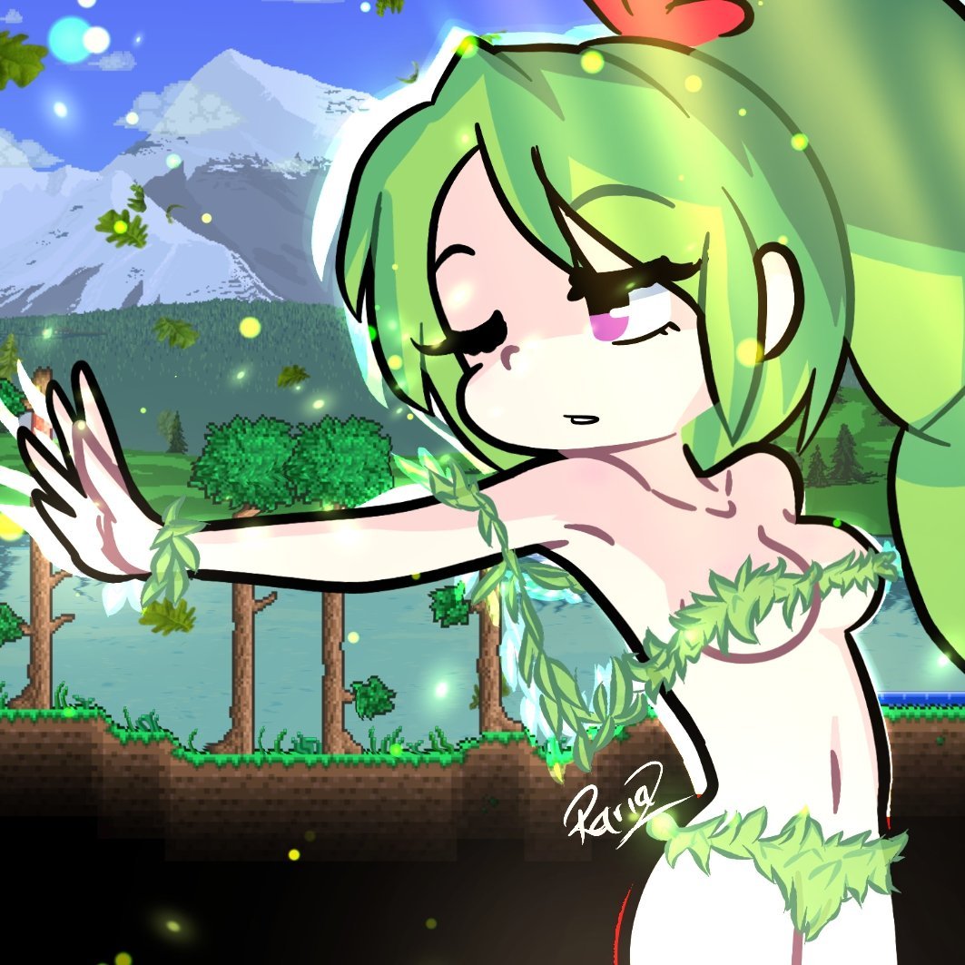 What is dryad in terraria фото 88